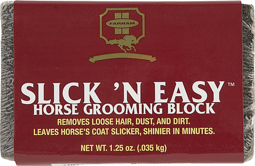 Slick-n-easy Horse Grooming Block