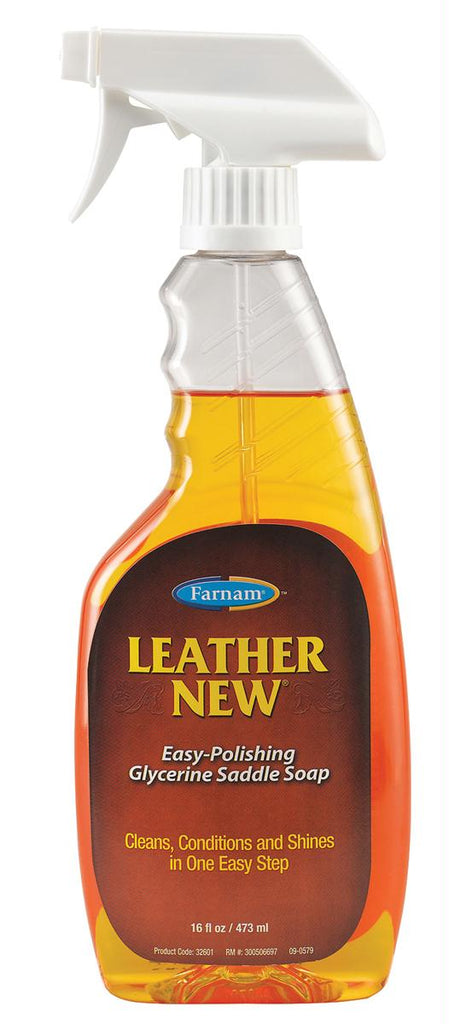 Leather New Glycerine Saddle Soap Spray