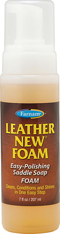 Leather New Foam Saddle Soap