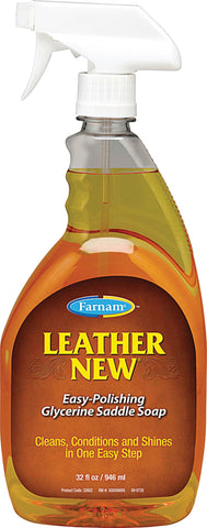 Leather New Glycerine Saddle Soap Spray