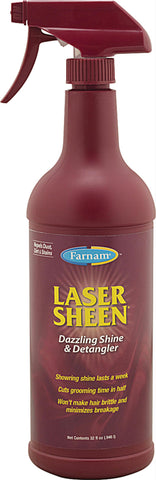 Laser Sheen Horse Detangler Spray