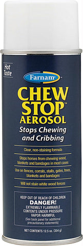 Chew Stop Aerosol Chewing Deterrent For Horses