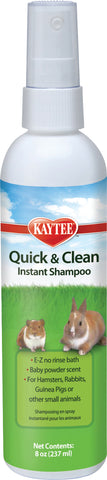 Quick & Clean Instant Critter Shampoo