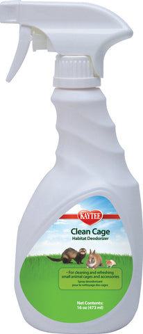 Clean Cage Habitat Deodorizer