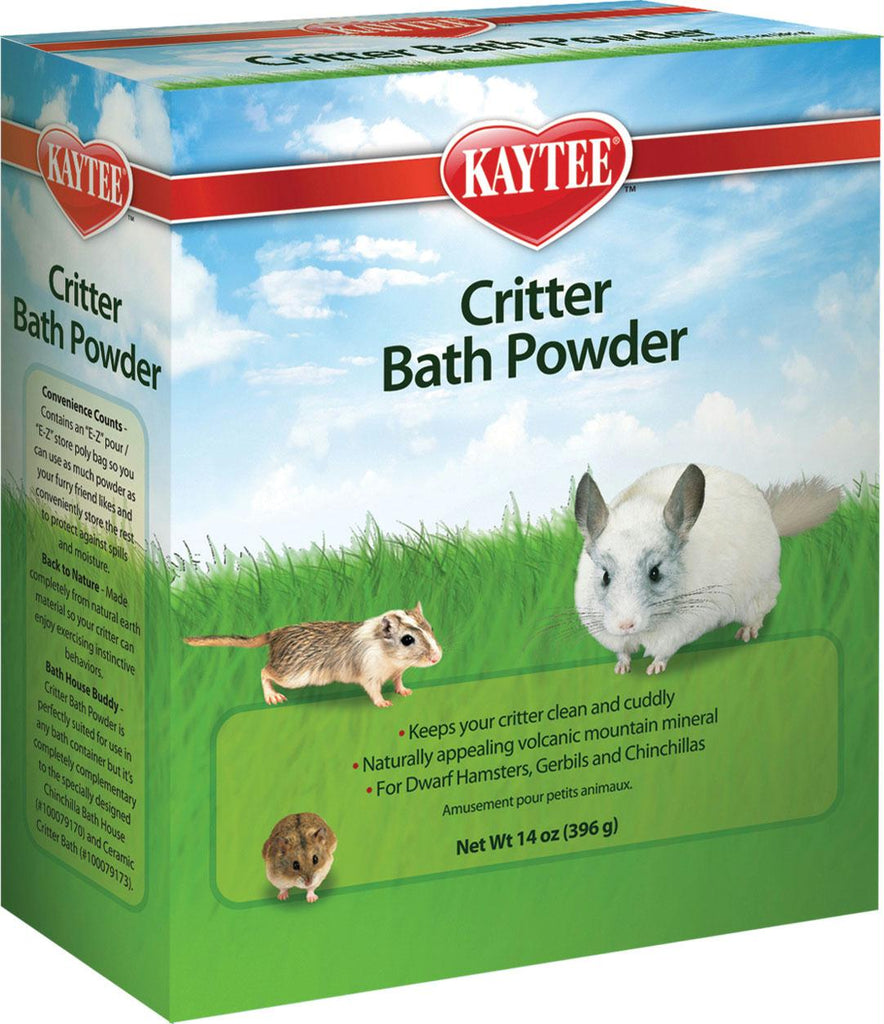 Critter Bath Powder