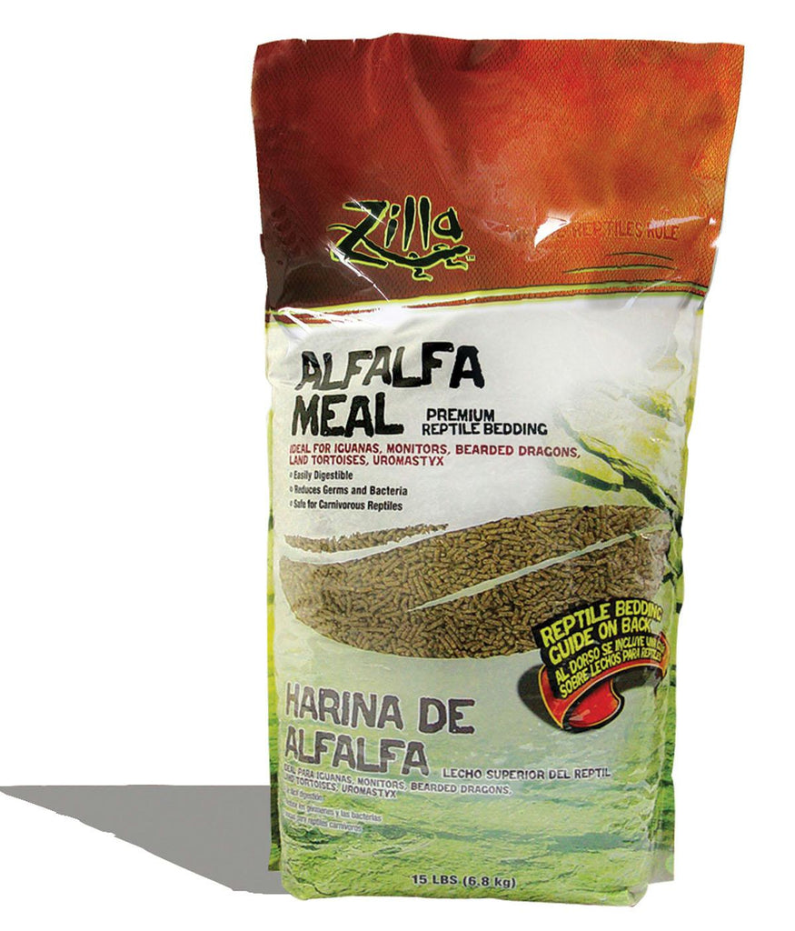 Alfalfa Meal Reptile Bedding And Litter