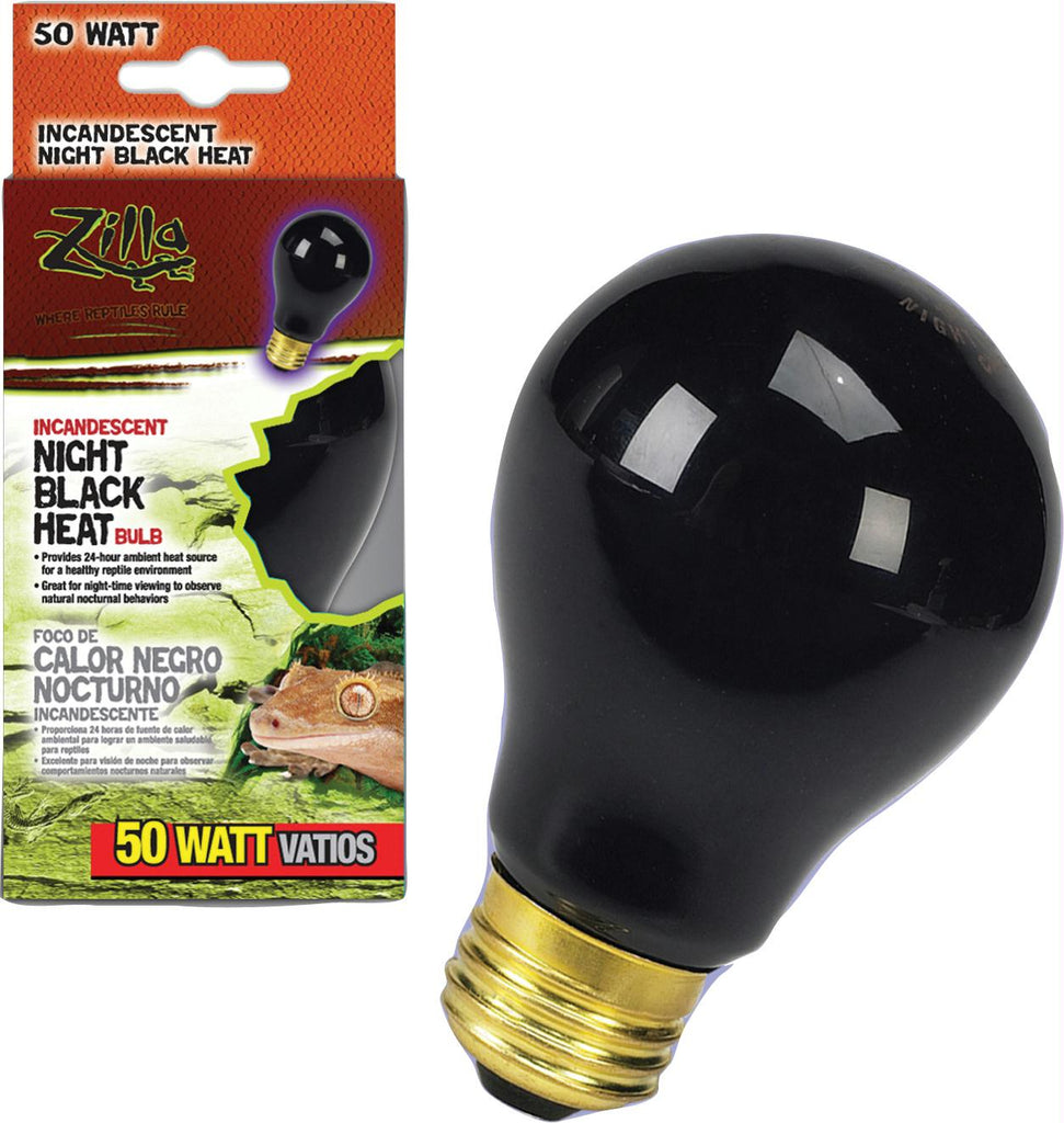 Night Black Heat Incandescent Bulb