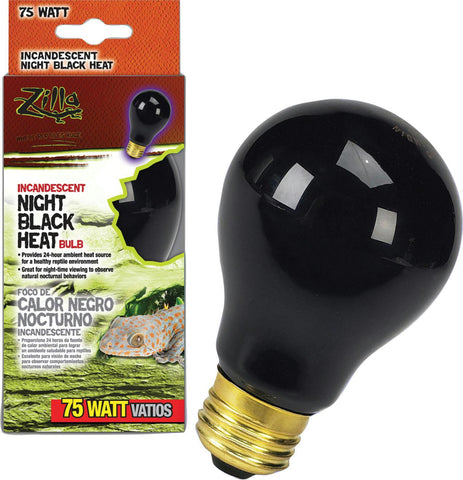 Night Black Heat Incandescent Bulb