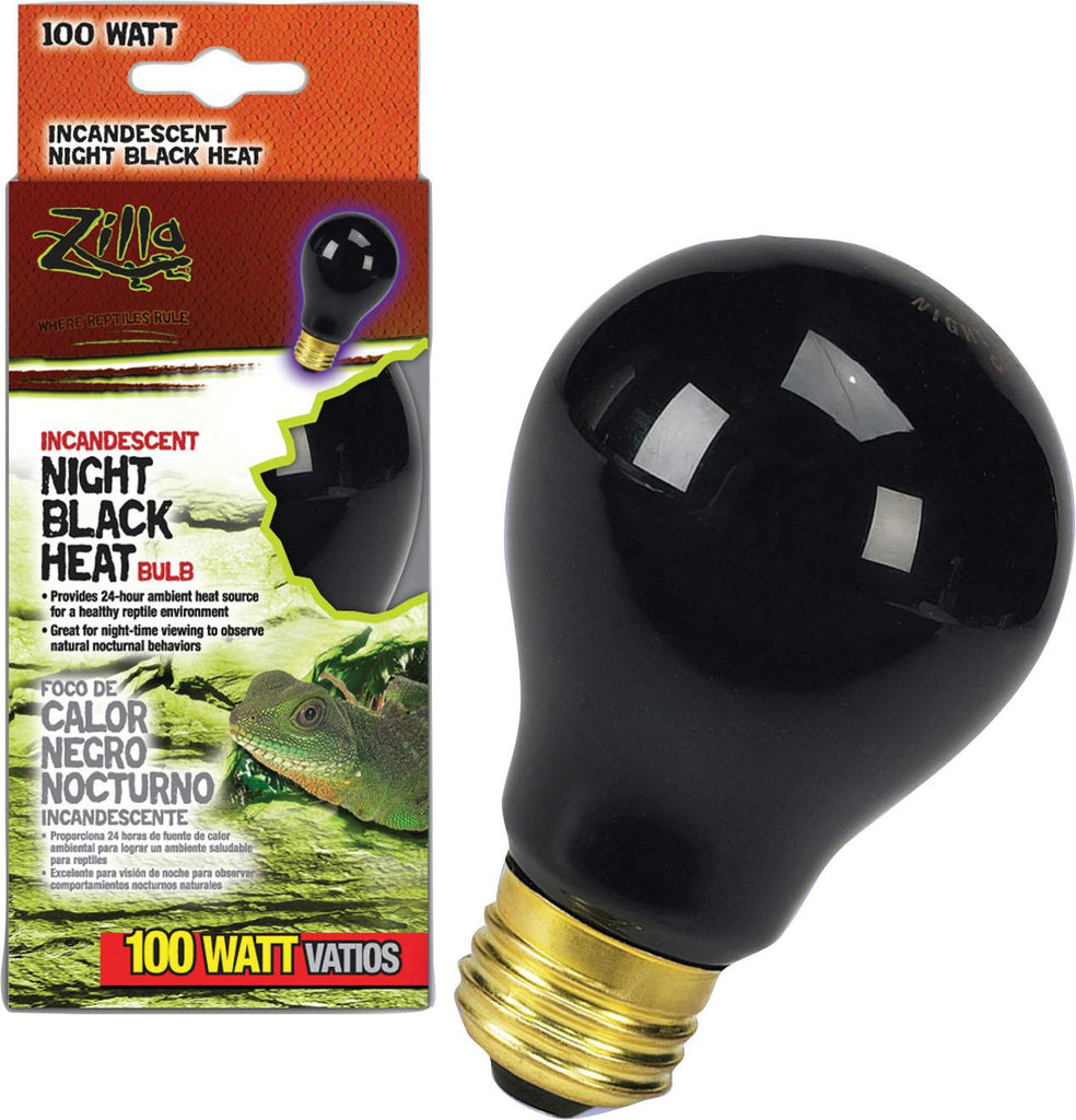 Night Black Heat Incandescent Bulb