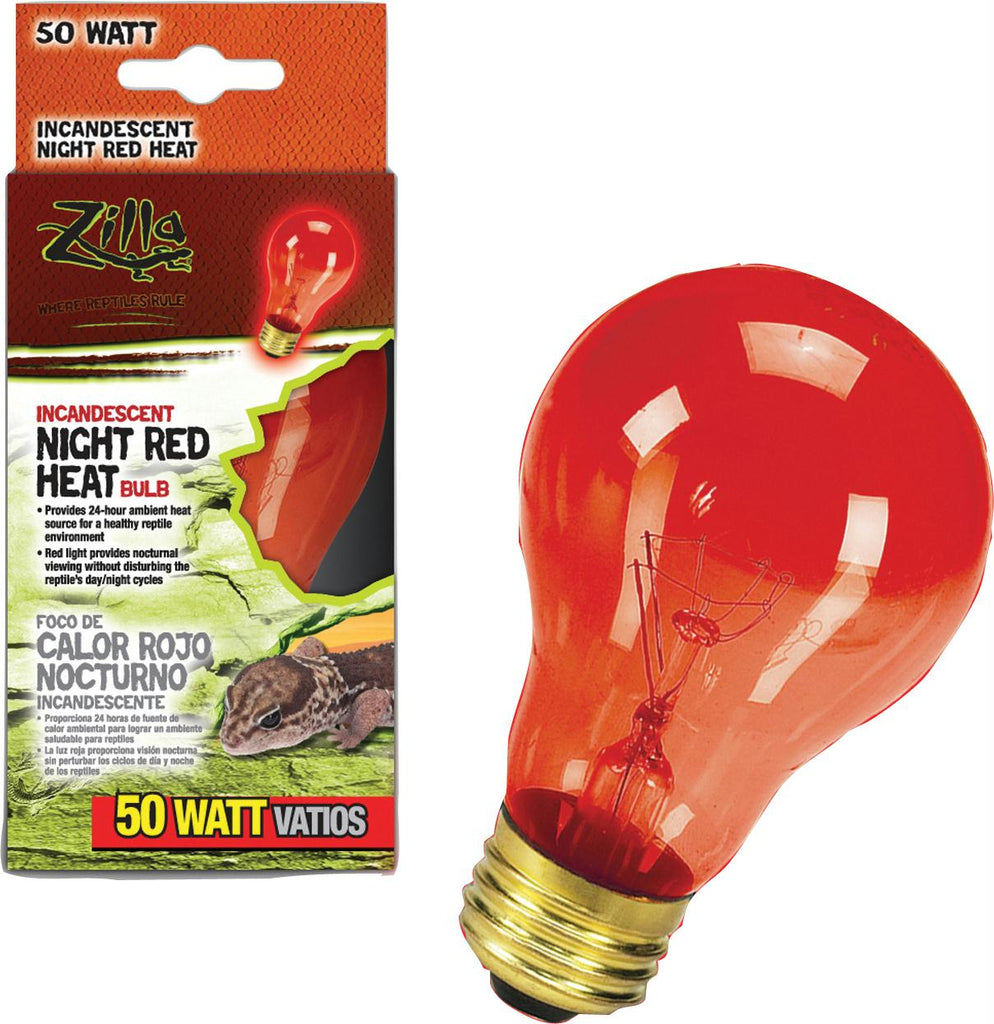 Night Red Heat Incandescent Bulb