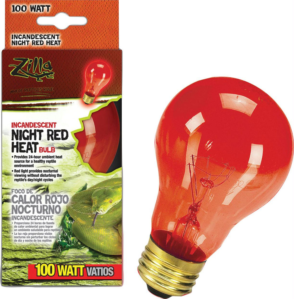 Night Red Heat Incandescent Bulb