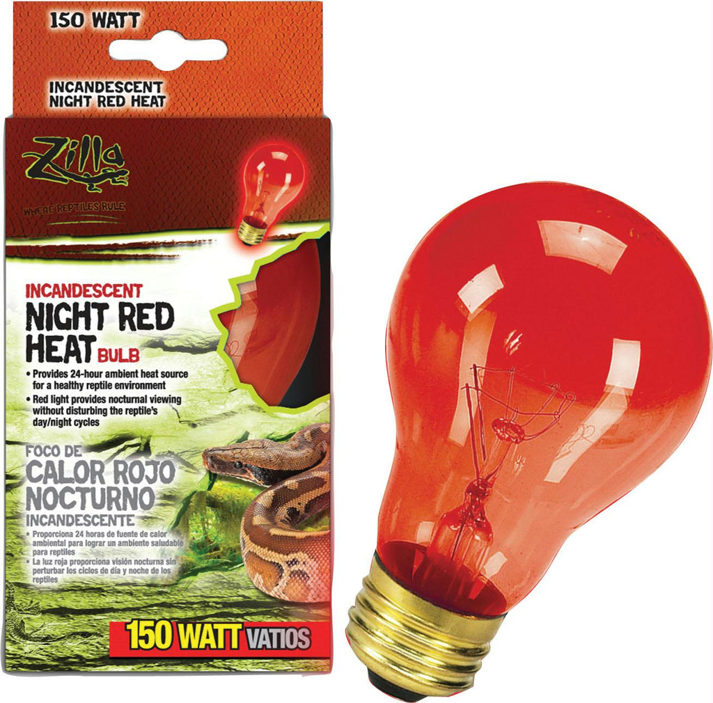 Night Red Heat Incandescent Bulb