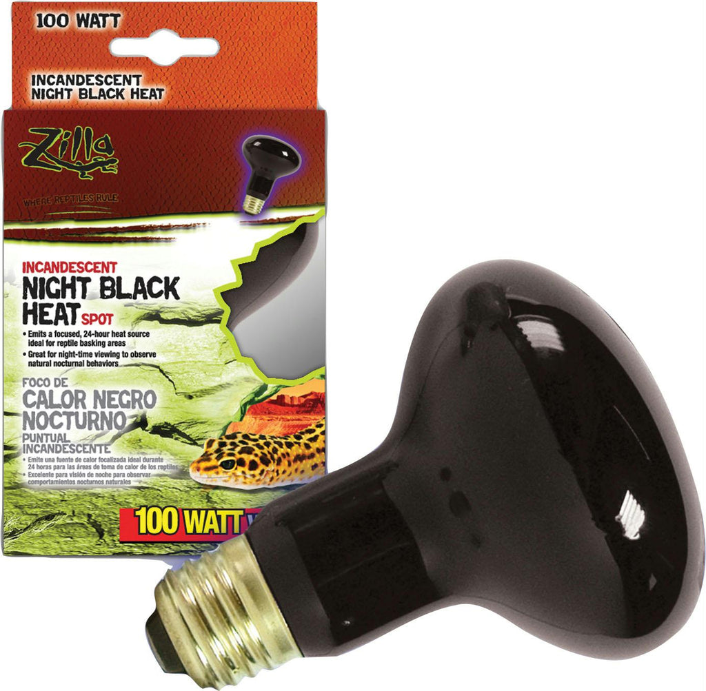 Night Black Heat Incandescent Spot Bulb