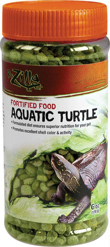 Fortified Aquatic Turtle Food