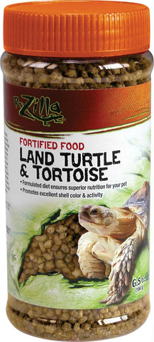 Fortified Land Turtle And Tortoise Food