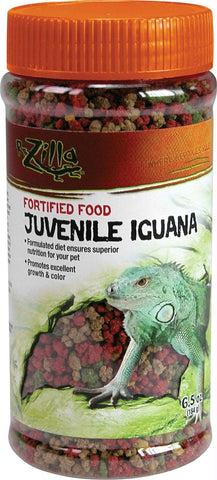 Fortified Juvenile Iguana Food