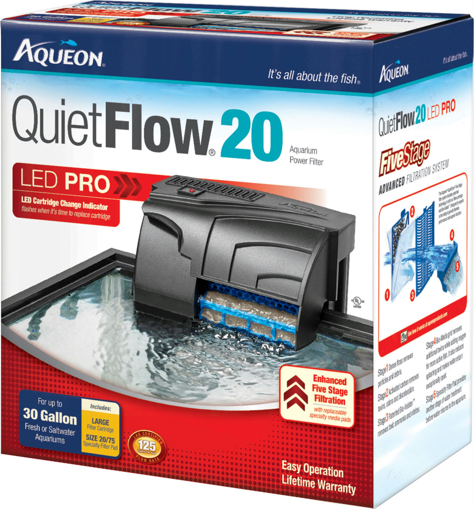 Aqueon Quietflow 20 Filter