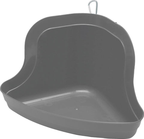 Tall Corner Litter Pan With Quick Lock