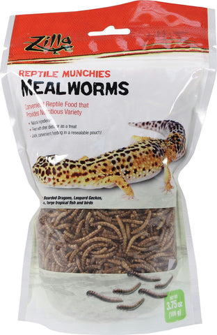 Reptile Munchies Mealworms