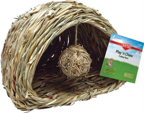 Natural Play-n-chew Cubby Nest