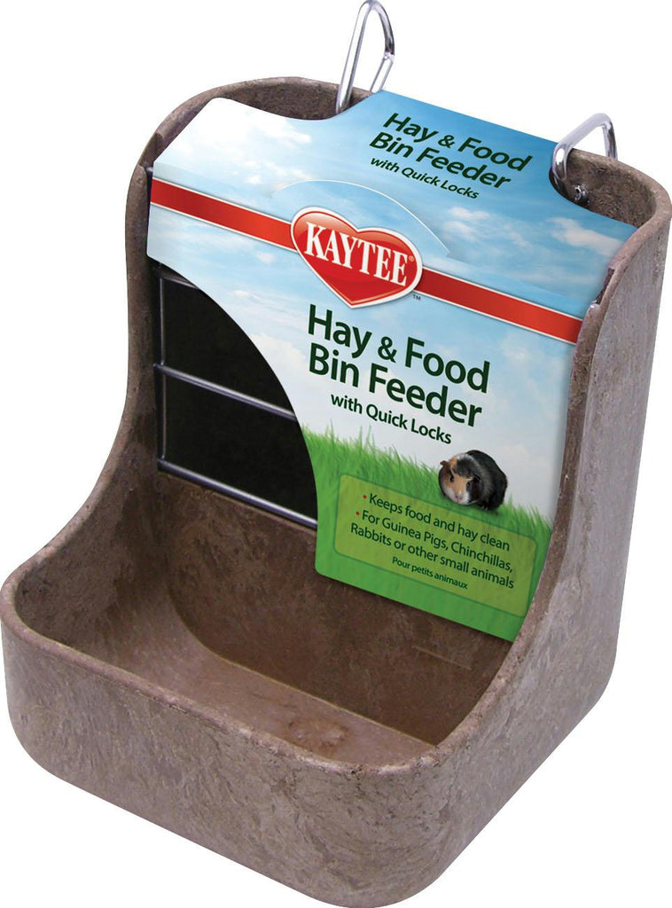 Hay-n-food Bin Feeder