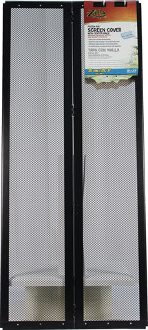 Fresh Air Screen Cover With Center Hinge