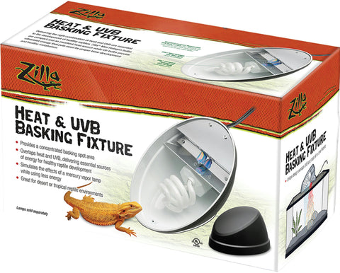 Mini Heat And Uvb Basking Fixture