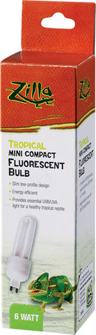 Mini Compact Fluorescent Bulb - Tropical