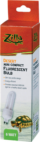 Mini Compact Fluorescent Bulb - Desert