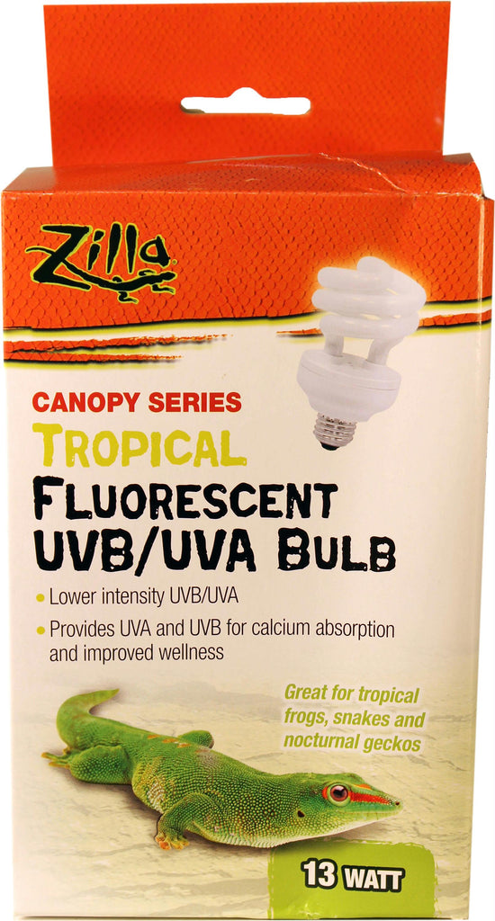 Tropical Bulb Low Intensity Uvb-uva