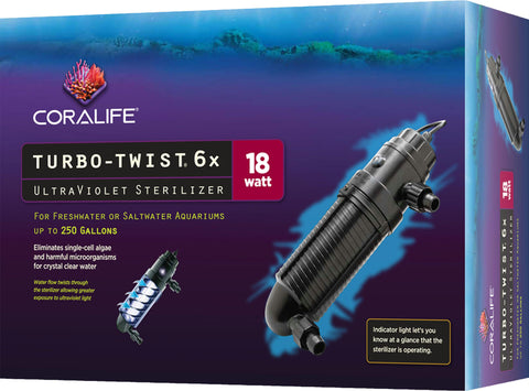 Coralife Turbo-twist Ultraviolet Sterilizer