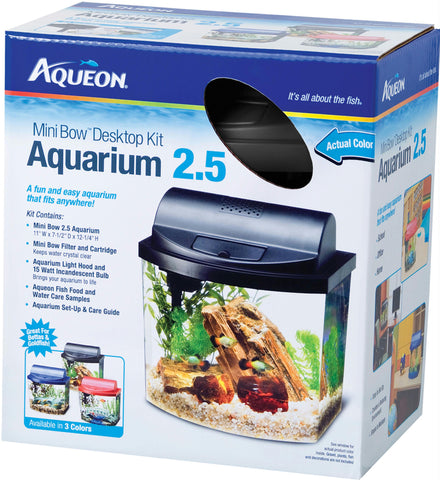 Aqueon Led Minibow Aquarium Kit