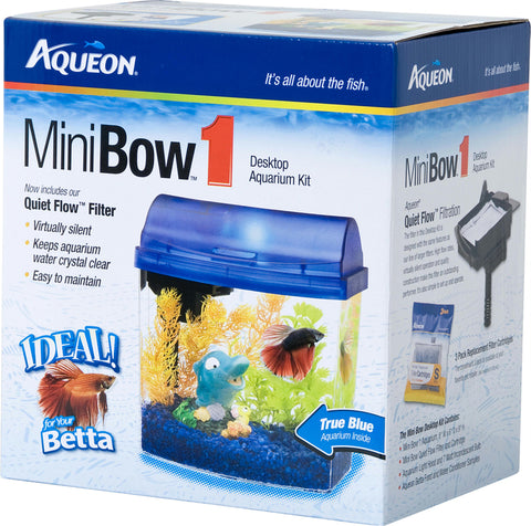 Aqueon Led Minibow Aquarium Kit