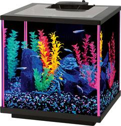 Aqueon Neoglow Aquarium Kit Cube