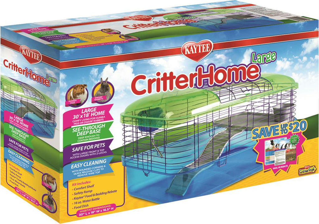 Kt Critterhome Deluxe Habitat