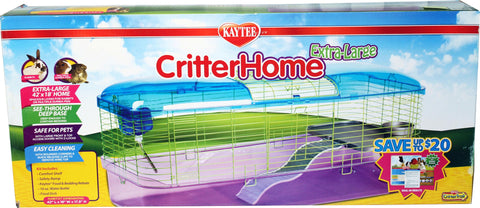 Kt Critterhome Deluxe Habitat