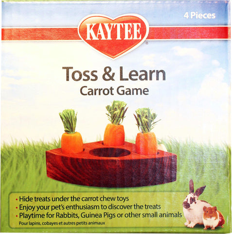 Kaytee Carrot Toss & Learn Game