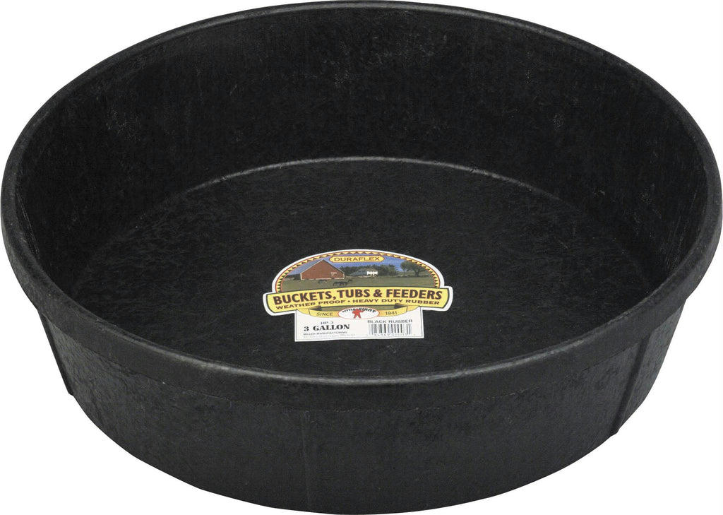 Little Giant Rubber Feed Pan