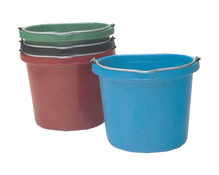 Flat Back Bucket