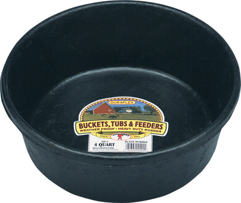 Little Giant Plastic Feed Pan