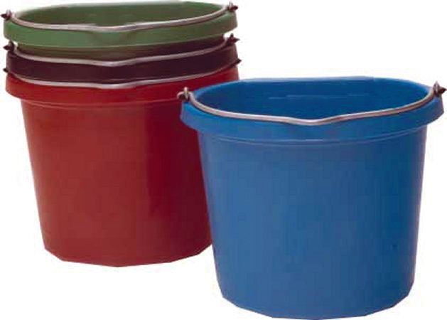 Flat Back Bucket