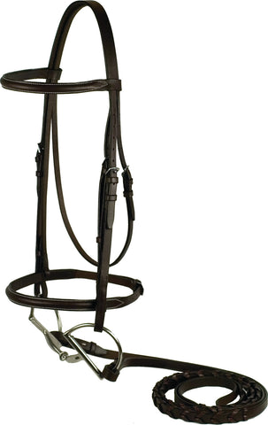 Plain Snaffle Bridle