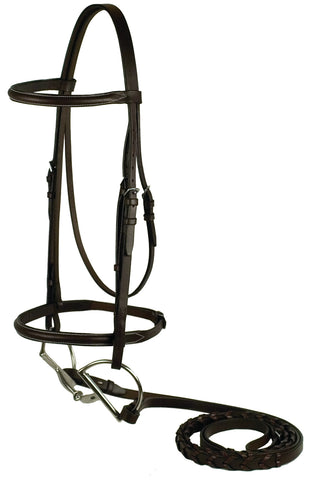 Plain Snaffle Bridle