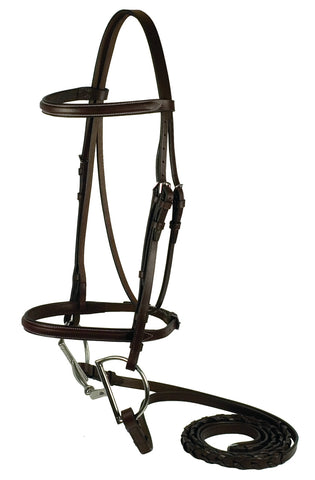 Square Raised Bridle