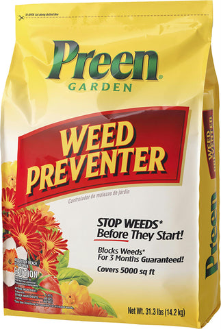 Preen Garden Weed Preventer Granules