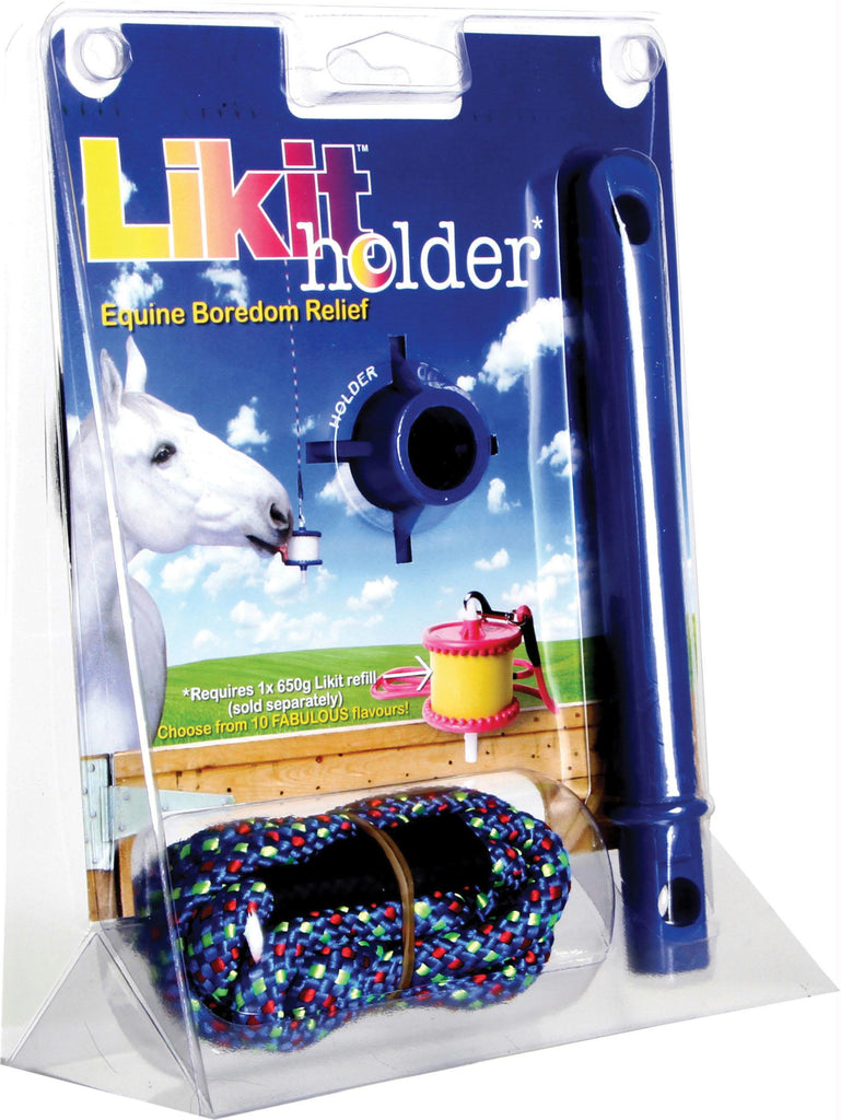 Likit Holder Equine Boredome Relief Treat Holder