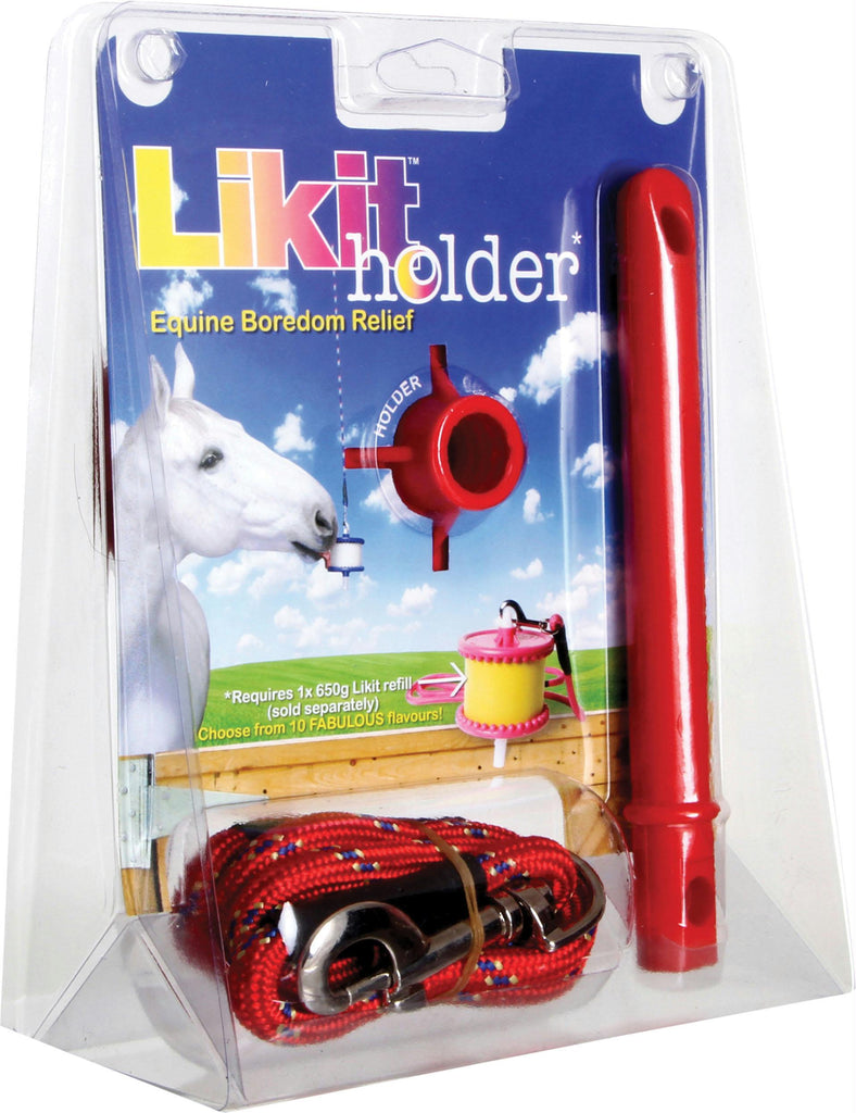 Likit Holder Equine Boredome Relief Treat Holder