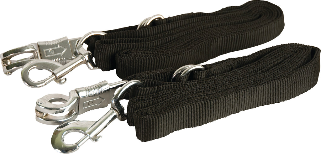 Adjustable Nylon Crossties With Panic Snap