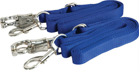 Adjustable Nylon Crossties With Panic Snap