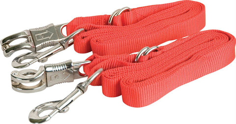 Adjustable Nylon Crossties With Panic Strap